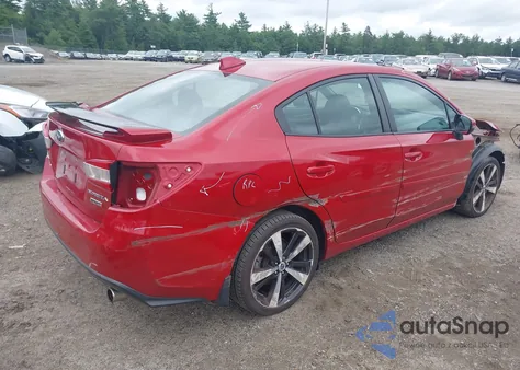 2018 Subaru Impreza 2.0I Sport from USA, damaged, VIN 4S3GKAK68J3614262